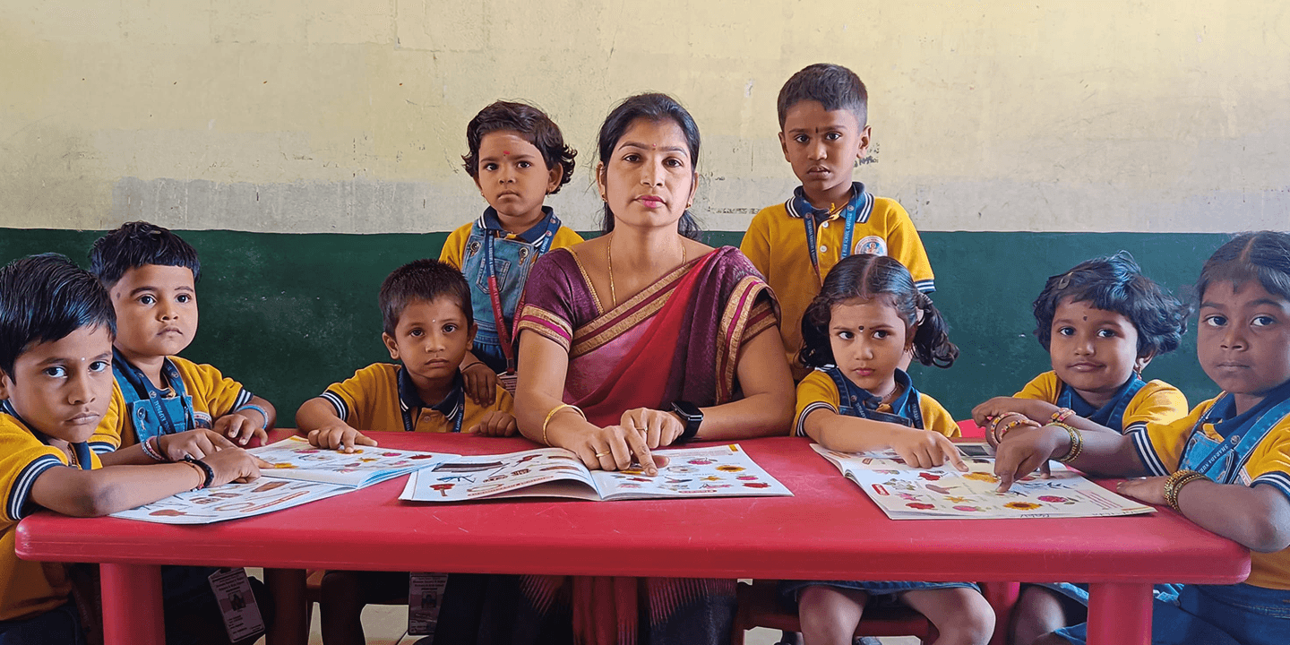 Growing with Love, <br/> Care, and Happiness