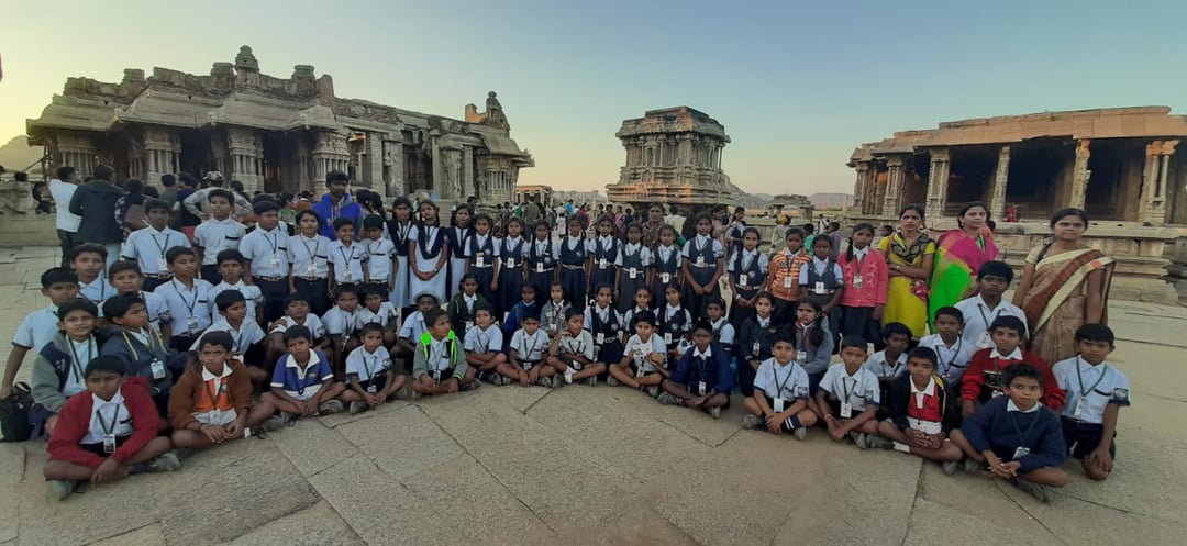 School Trip to Hampi