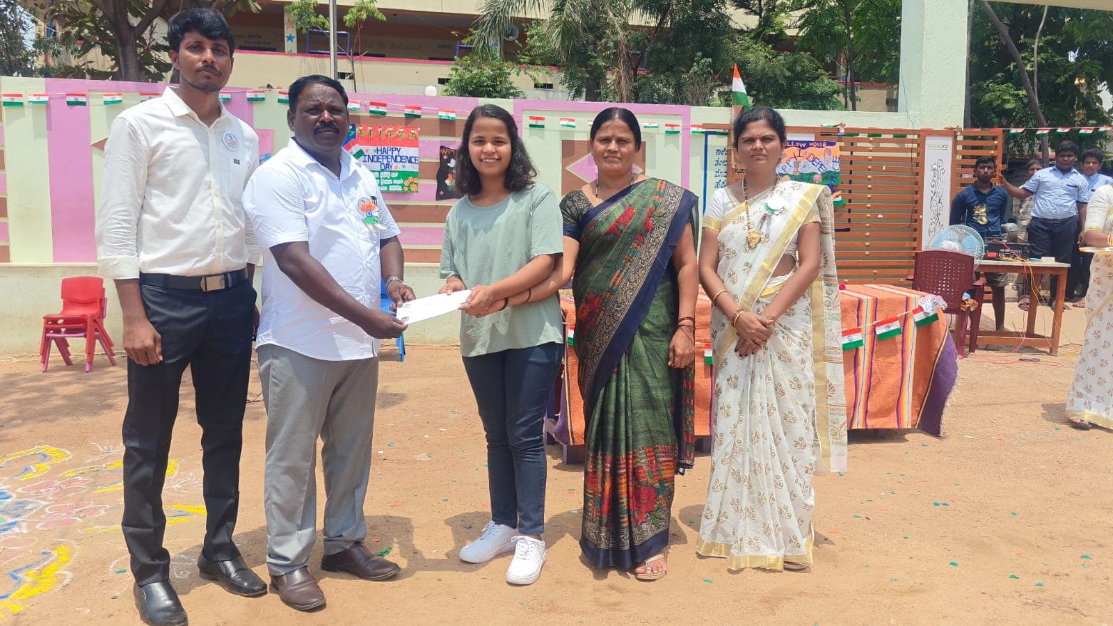 Growing with Love, <br/> Care, and Happiness