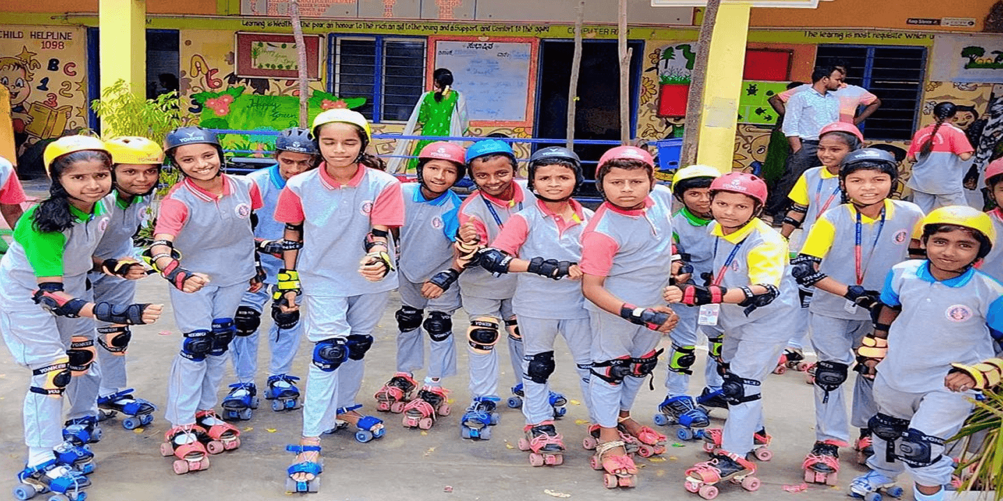 Excelling in Sports <br/> and Academics